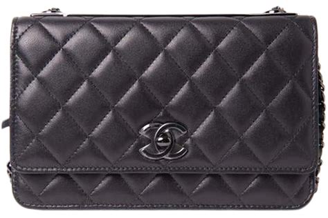 chanel woc so black|More.